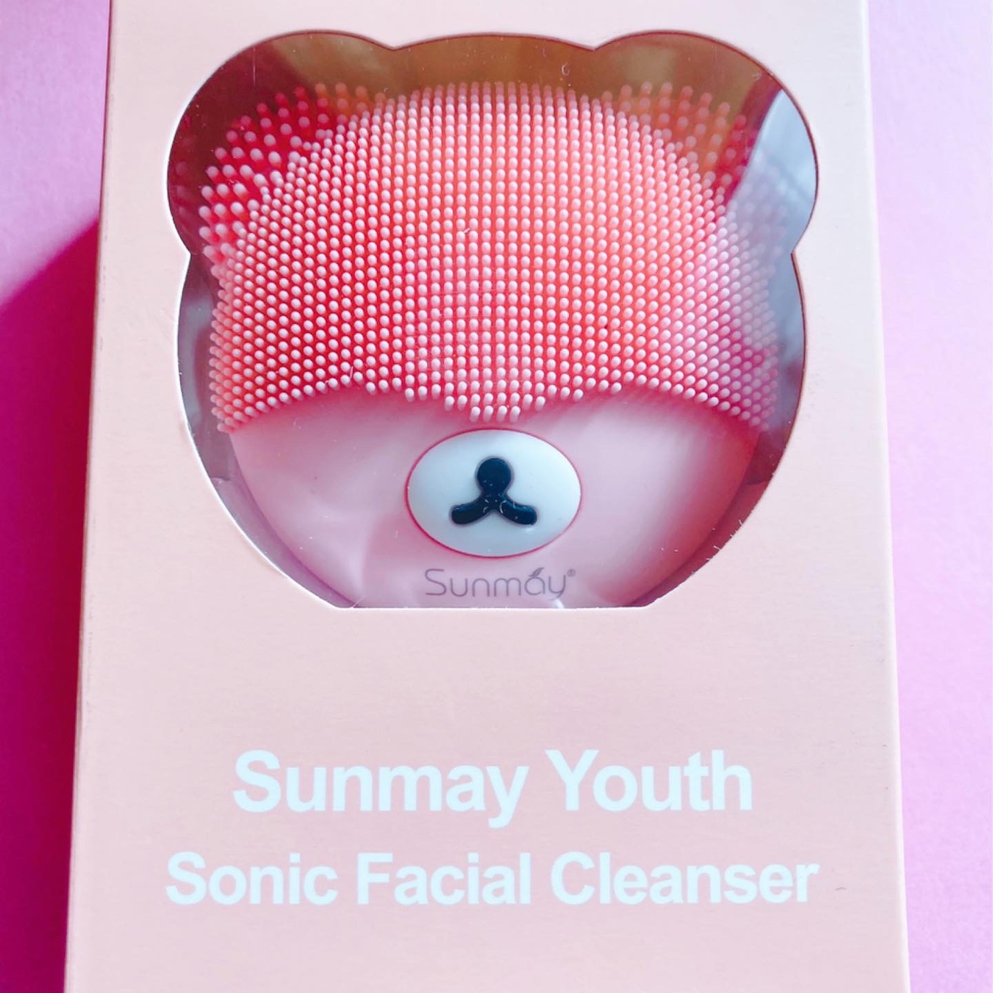 sunmay 萌えクマ洗顔ブラシを使ったyunaさんのクチコミ画像5