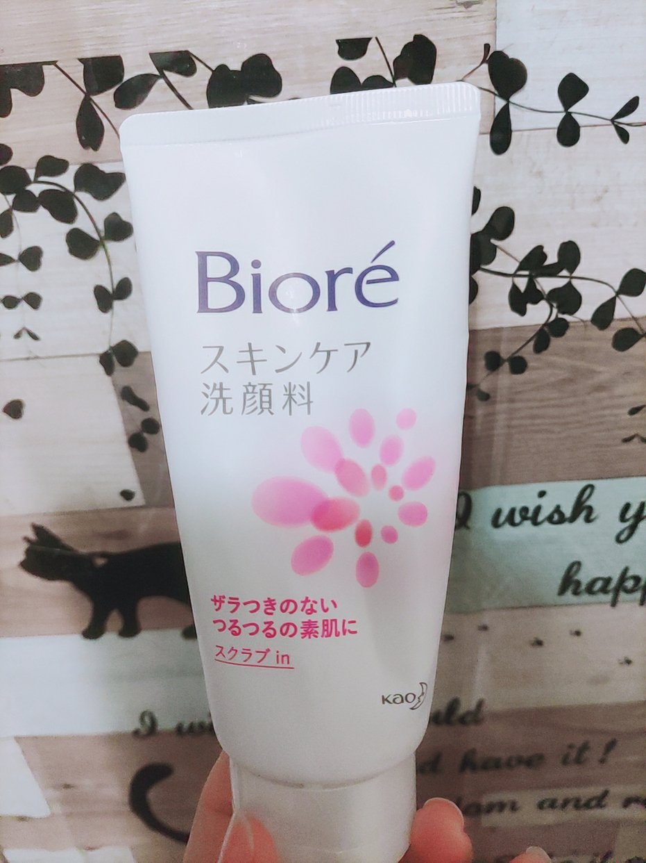 Bioré(ビオレ) スキンケア洗顔料 スクラブinの良い点・メリットに関するももんがさんの口コミ画像1