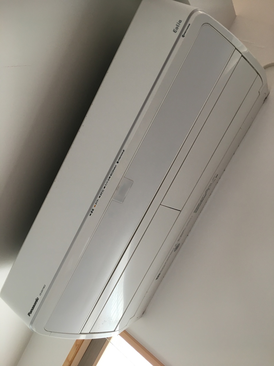 Panasonic(パナソニック) インバーター冷暖房除湿タイプ　ルームエアコン CS-UX719C2の良い点・メリットに関するあきあきさんの口コミ画像1