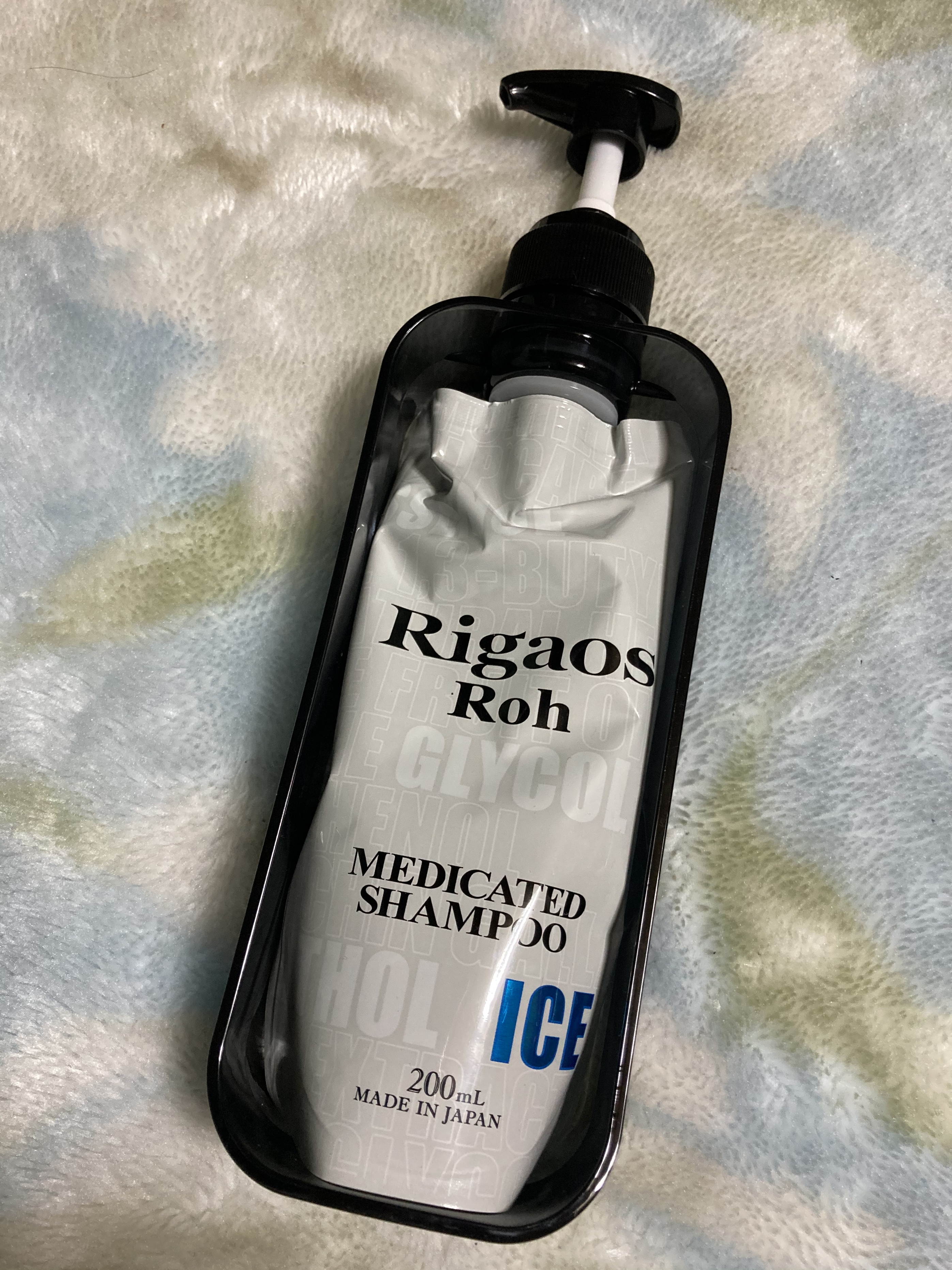RigaosRoh(リガオス ロー) 薬用スカルプケア シャンプーICEの口コミ