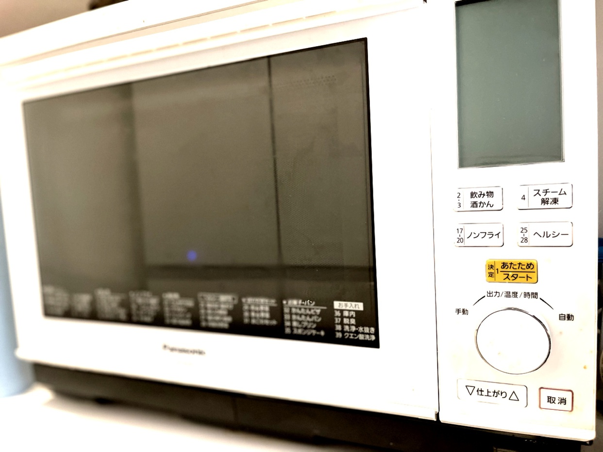 Panasonic(パナソニック) スチームオーブンレンジ NE-BS604を使った石井さんのクチコミ画像1