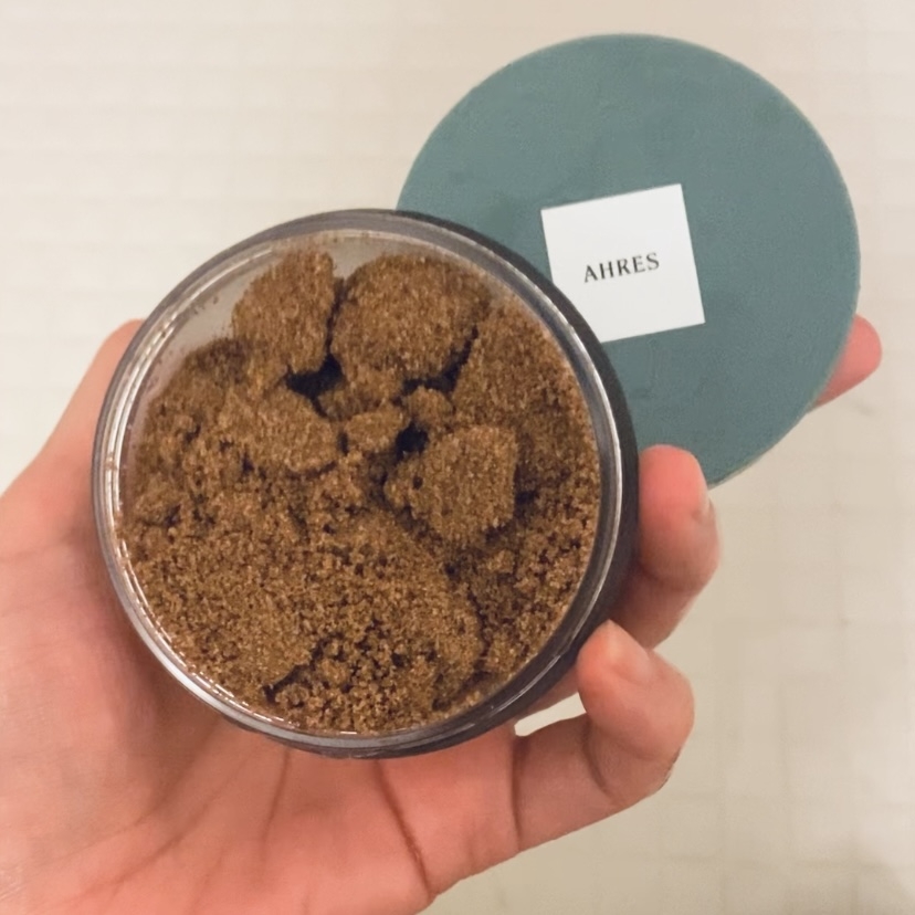 AHRES(アーレス) 　
Face Scrub Brusher VG（フェイススクラブ ブラッシャー VG）の良い点・メリットに関するトラネコさんの口コミ画像2