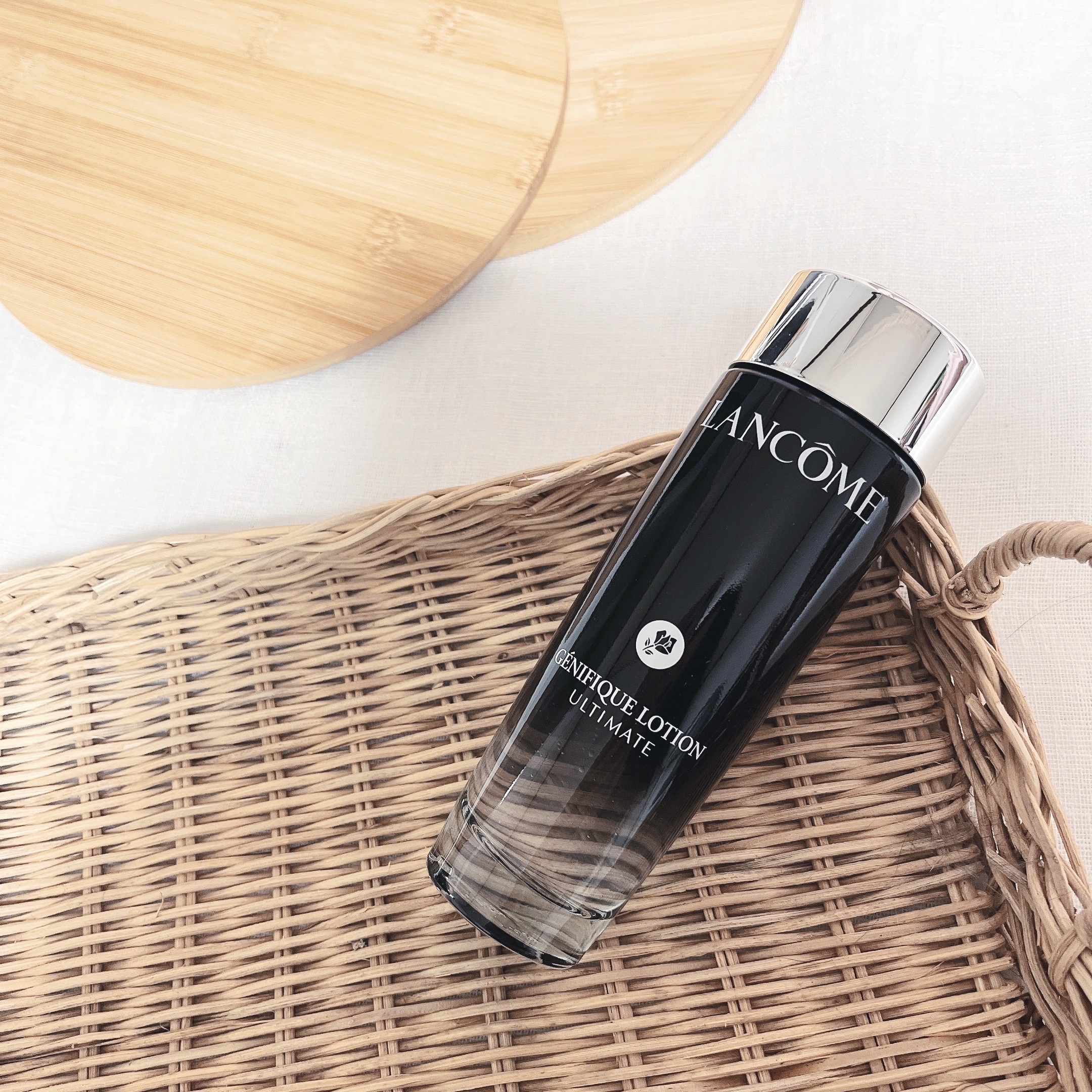 ランコム　ジェニフィック アルティメ エッセンス ローションの良い点・メリットに関する日高あきさんの口コミ画像3