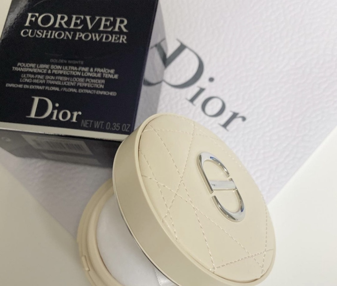 Dior(ディオール) フォーエヴァー クッション パウダーの良い点・メリットに関するmpさんの口コミ画像1