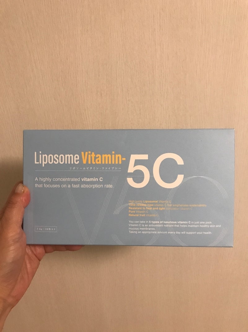 Liposome Vitamin - 5Cを使ったkirakiranorikoさんのクチコミ画像2