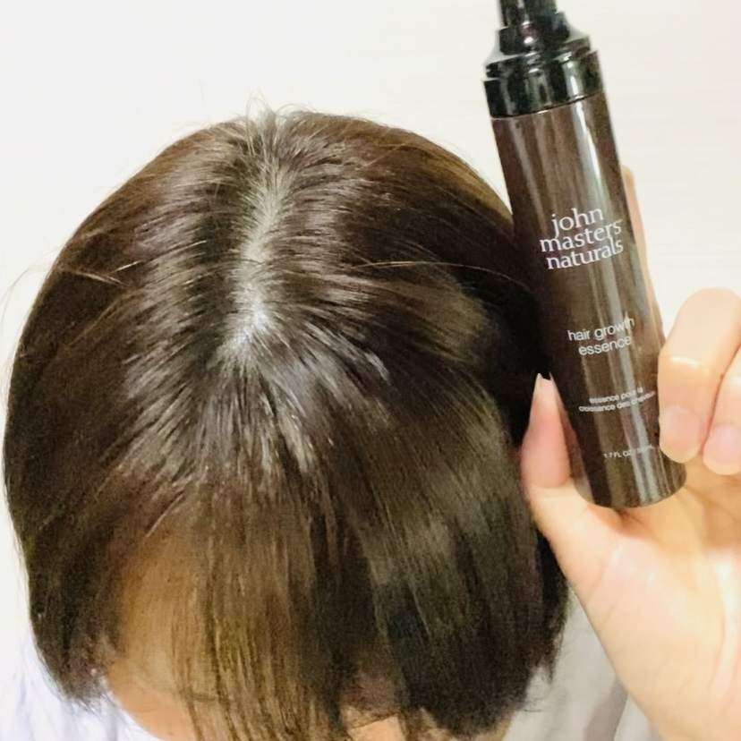 ジョンマスターオーガニック 薬用 ヘアグロースエッセンスを使ったトラネコさんのクチコミ画像4