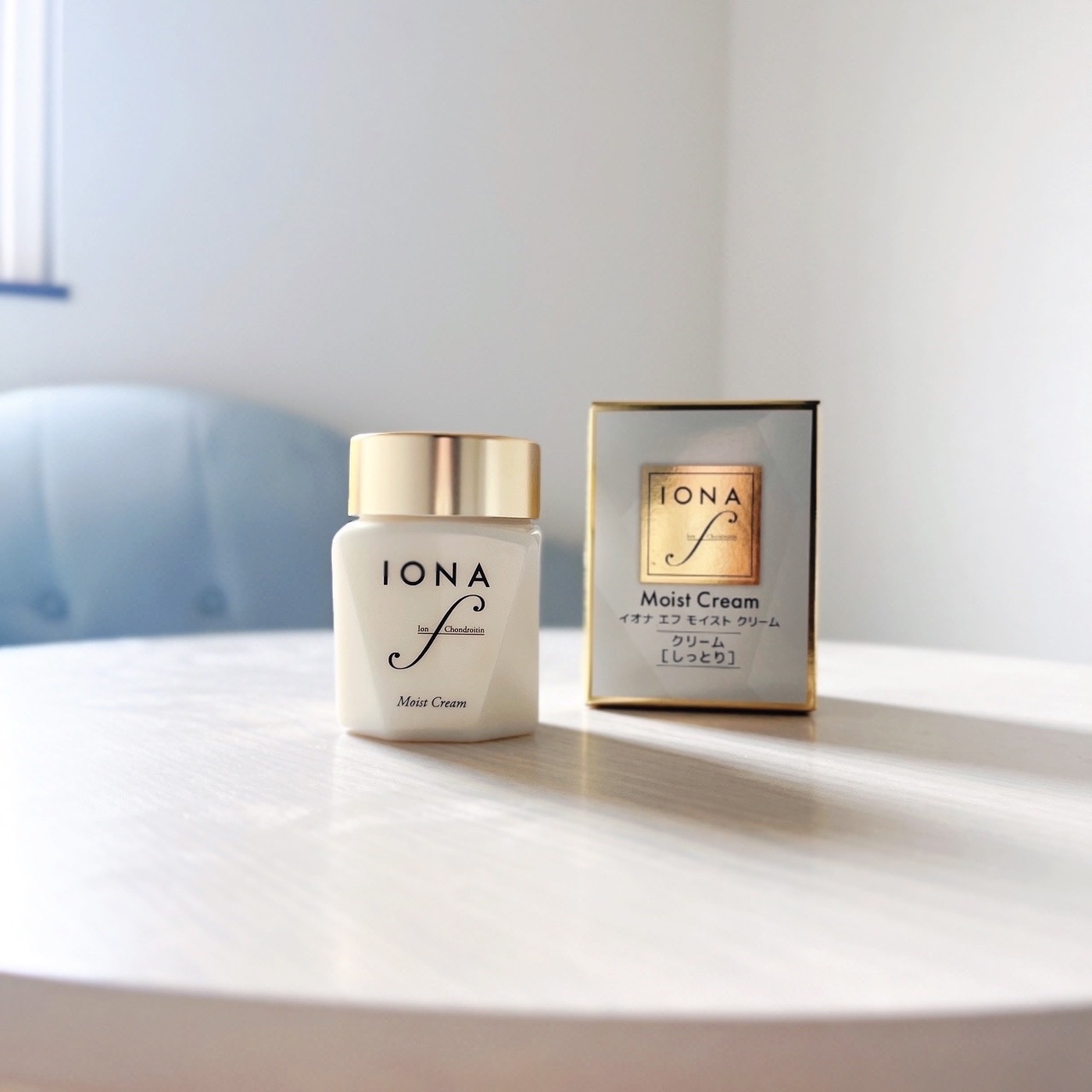 IONA f(イオナ エフ) モイスト クリームの良い点・メリットに関する日高あきさんの口コミ画像2