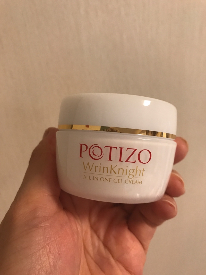 POTIZO(ポティゾ) リンクナイト オールインワンジェルクリームの良い点・メリットに関するkirakiranorikoさんの口コミ画像1