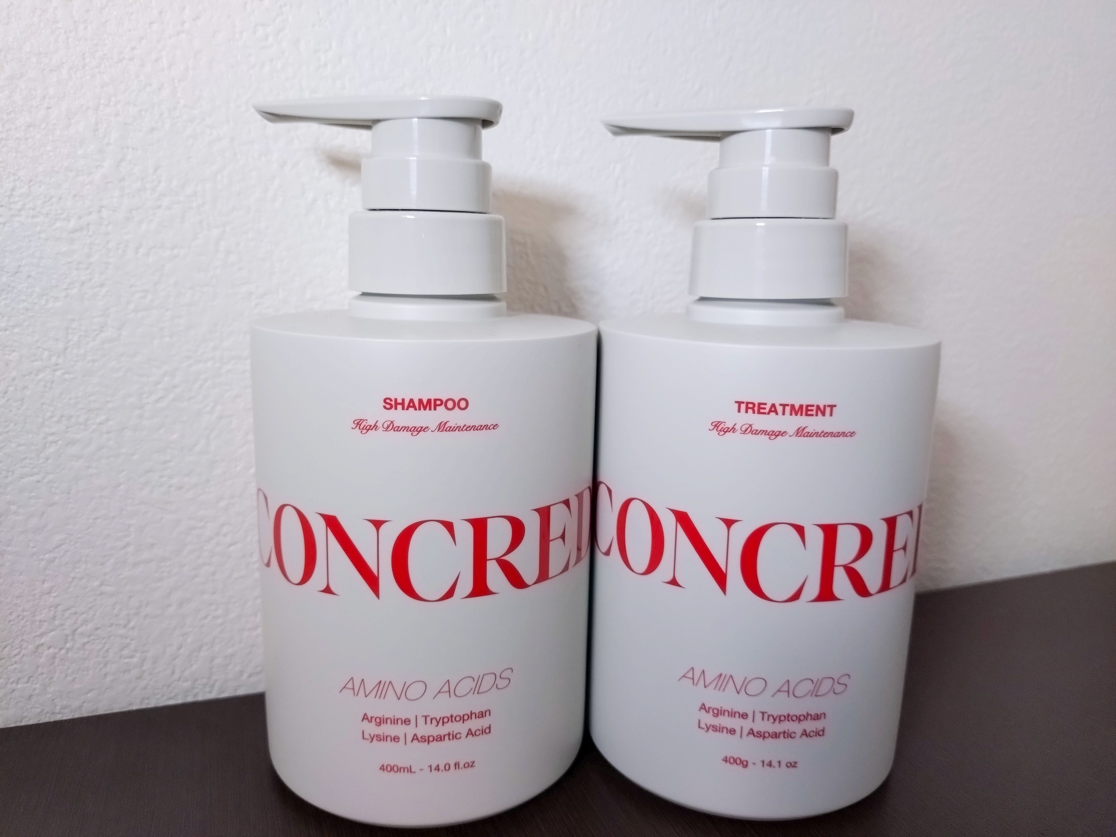 CONCRED(コンクレッド) ハイダメージ メンテンナンス シャンプーに関するゆあさんの口コミ画像1