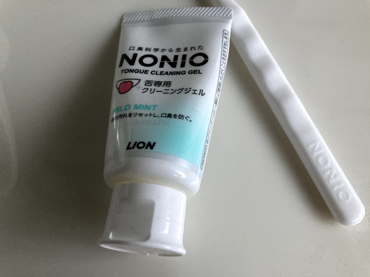 NONIO(ノニオ)舌専用クリーニングジェルを使ったごちゃんさんのクチコミ画像1