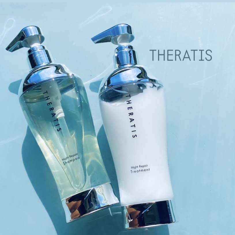 THERATIS(セラティス) ナイトリペア シャンプー／ヘアトリートメントの良い点・メリットに関するトラネコさんの口コミ画像1