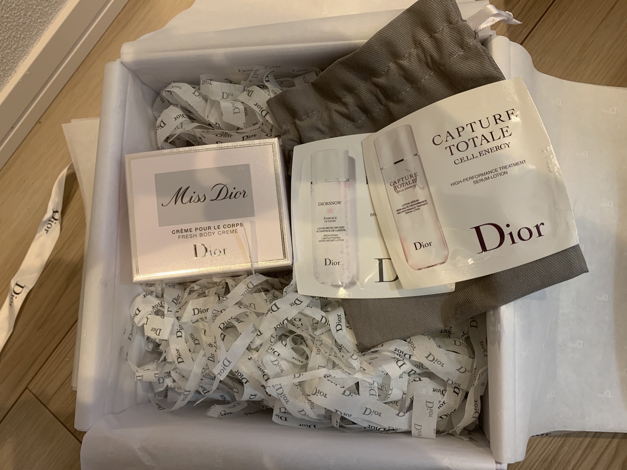 Dior(ディオール) ミス ディオール ボディクリームを使ったりんこさんのクチコミ画像2