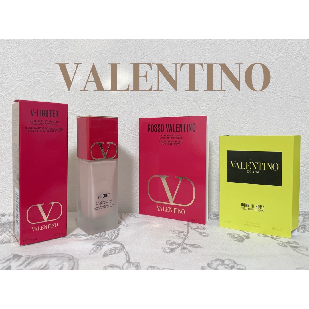 VALENTINO BEAUTY(ヴァレンティノ ビューティ) Vライターの良い点・メリットに関するもいさんの口コミ画像1