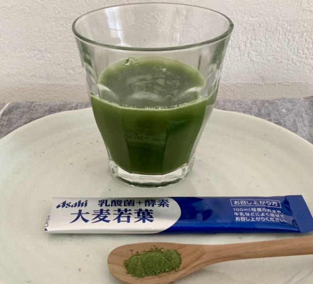 Asahi(アサヒグループショクヒン) 乳酸菌+酵素 大麦若葉の気になる点・悪い点・デメリットに関するTomokoさんの口コミ画像1