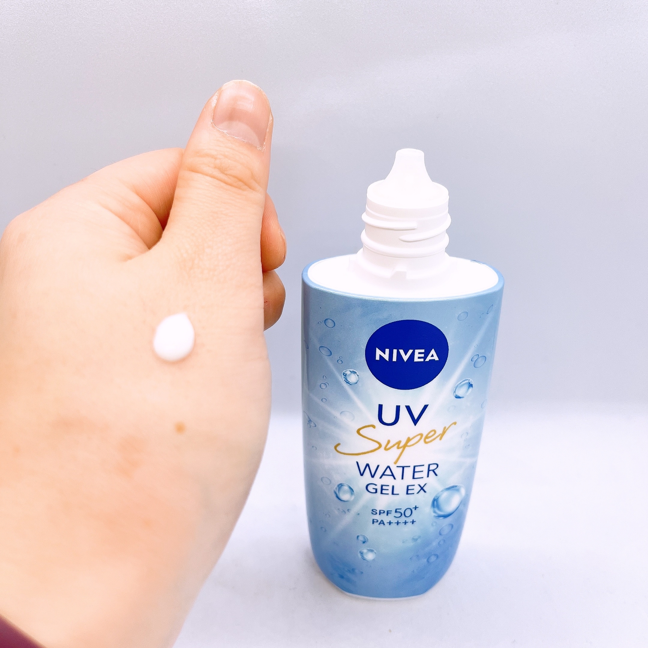 NIVEA(ニベア) UV ウォータージェルEXの良い点・メリットに関するまりたそさんの口コミ画像2