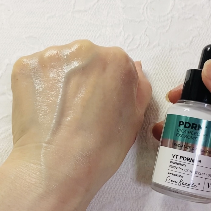 VT COSMETICS(ヴイティ コスメティックス) リードルS PDRN+セラムを使ったトラネコさんのクチコミ画像4