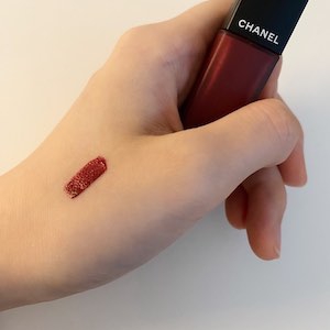 CHANEL(シャネル) ルージュ アリュール インクの良い点・メリットに関するchiyoさんの口コミ画像1