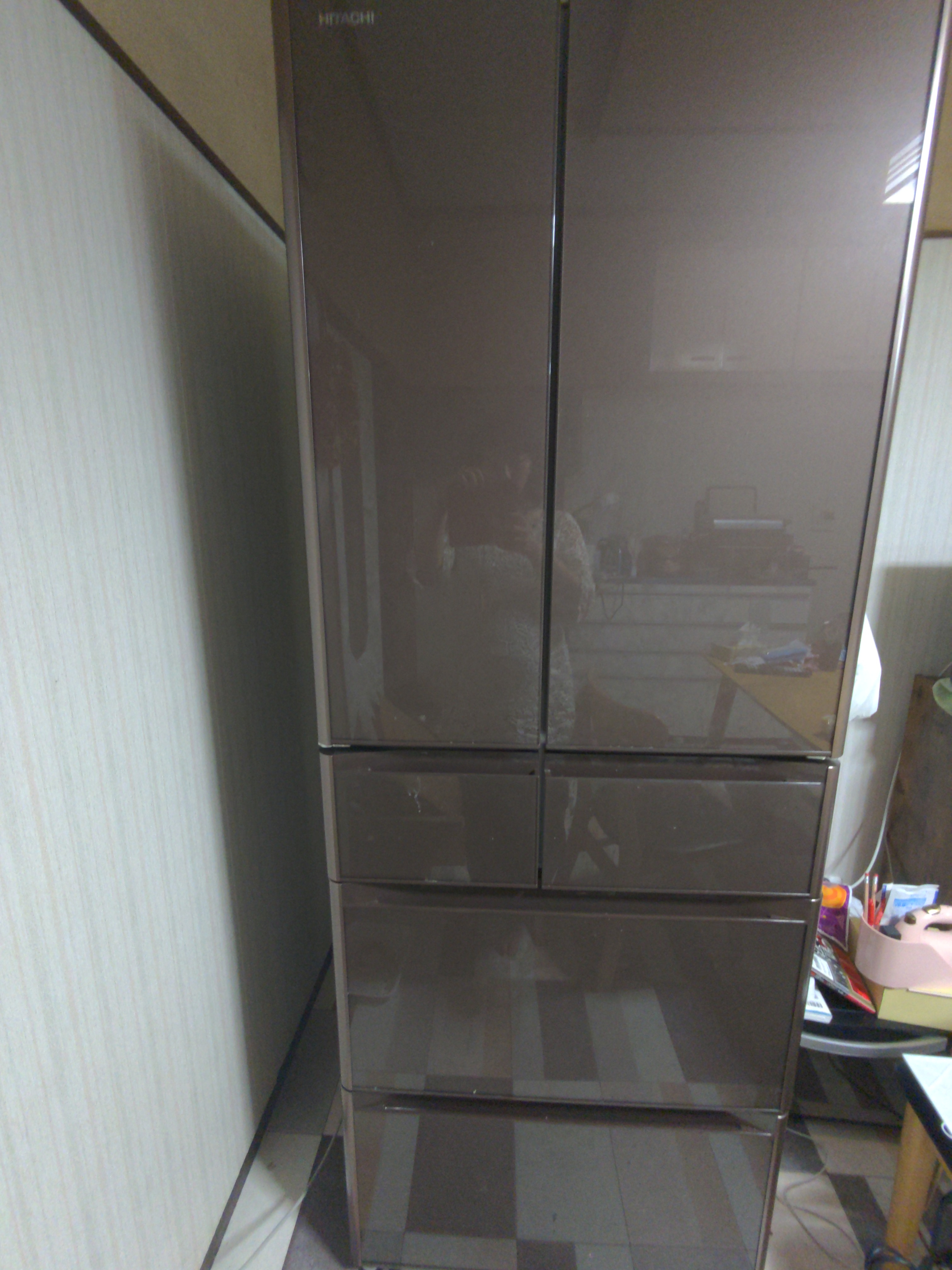 日立(HITACHI) 冷凍冷蔵庫 R-XG56Jの良い点・メリットに関するＫａｚｕｋｏさんの口コミ画像1