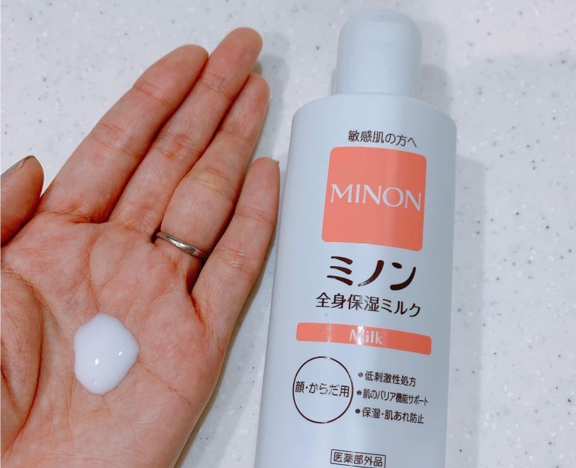 MINON(ミノン) 全身保湿ミルクの良い点・メリットに関する蓮の葉さんの口コミ画像1