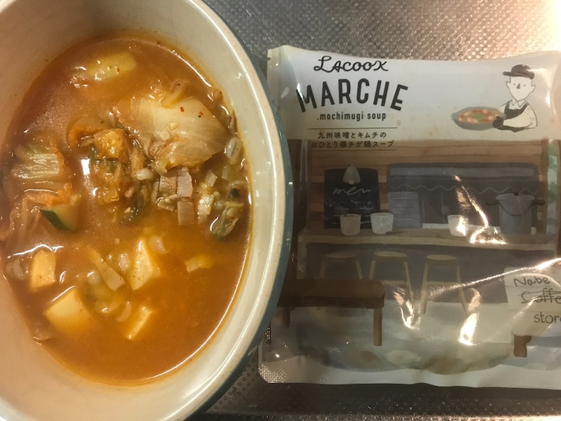 LACOOK MALCHE　もち麦スープを使ったkirakiranorikoさんのクチコミ画像4