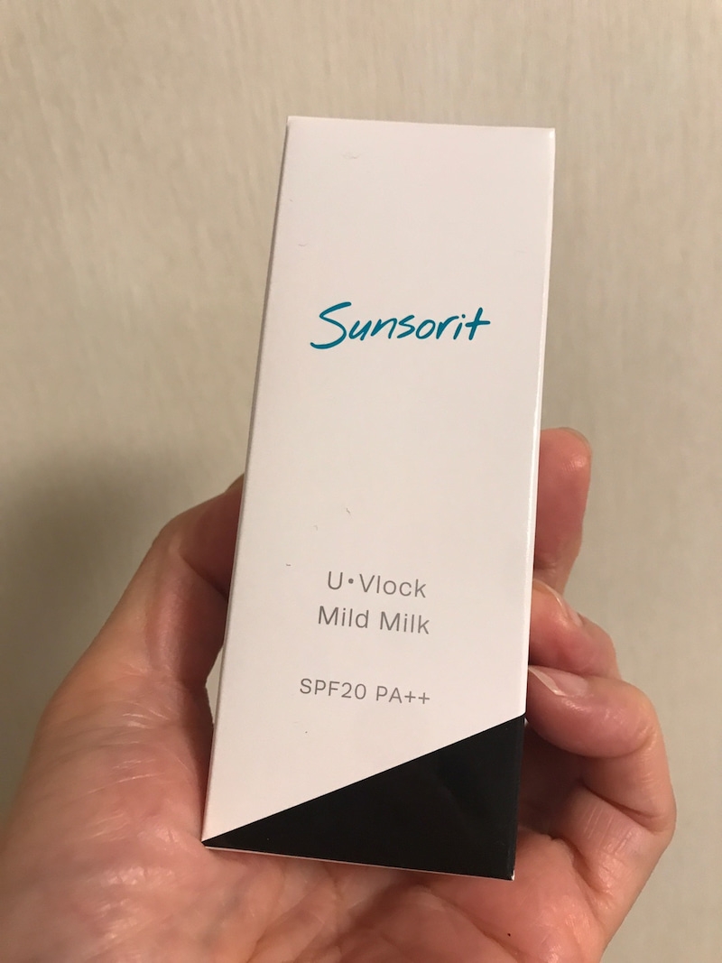 sunsorit（サンソリット）U・Vlockマイルドミルク（ユーブロックマイルドミルク）を使ったkirakiranorikoさんのクチコミ画像7