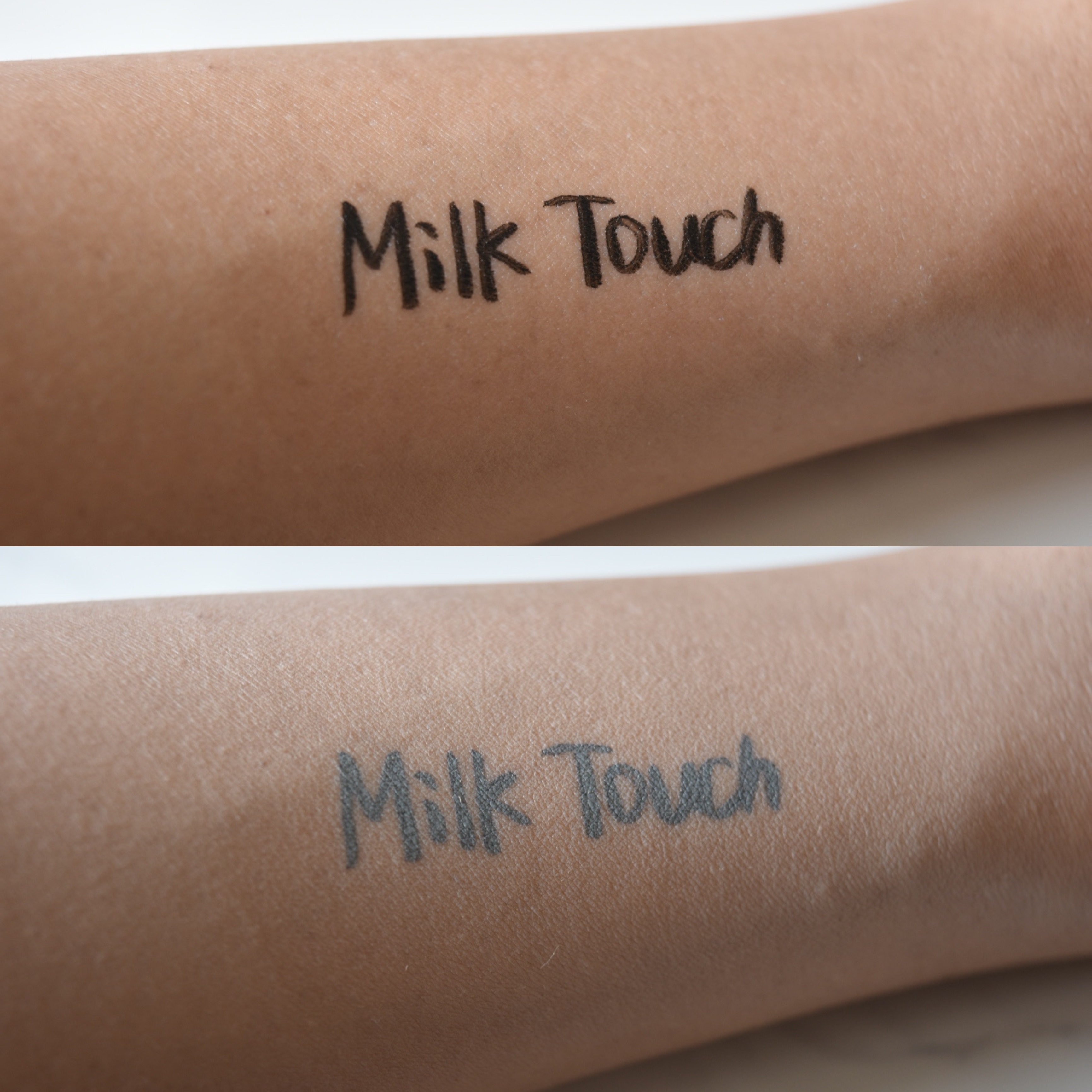百貨店 milk touch リキッドファンデーション