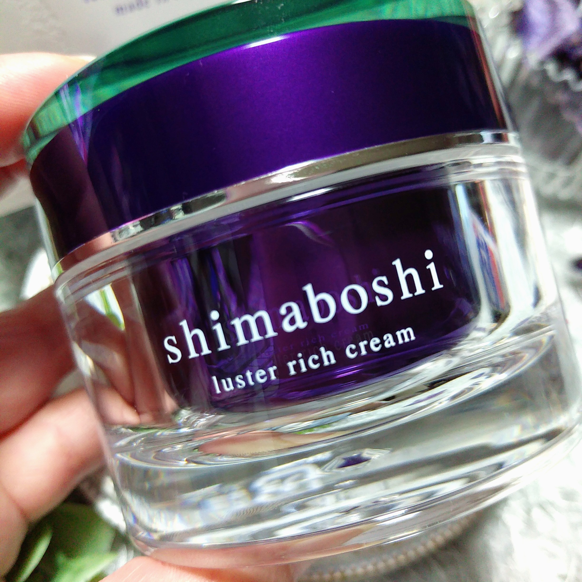 shimaboshi(シマボシ) ラスターリッチクリームの良い点・メリットに関するまるもふさんの口コミ画像2