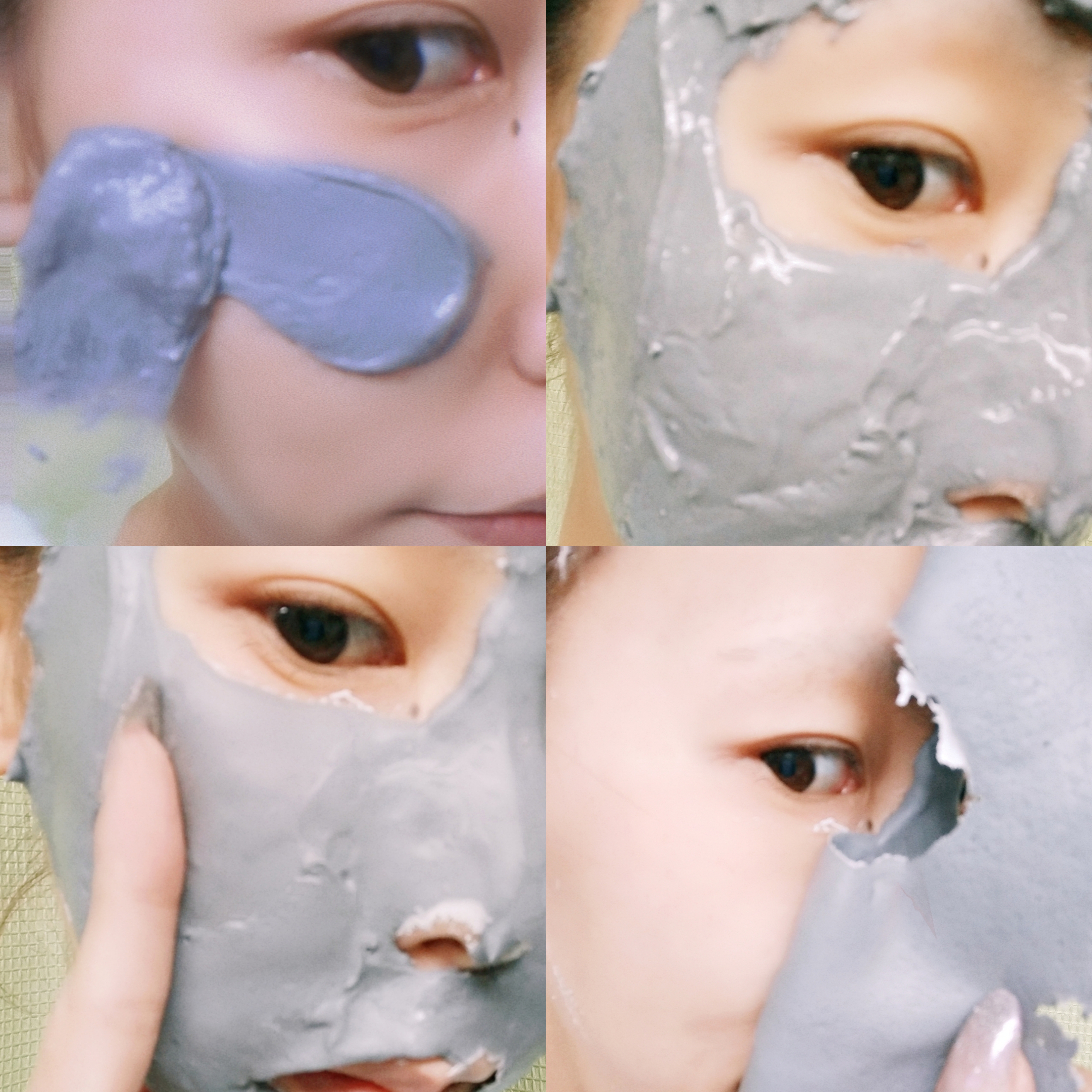 DAISO(ダイソー) モデリングマスクパック 炭の良い点・メリットに関するみこさんの口コミ画像3