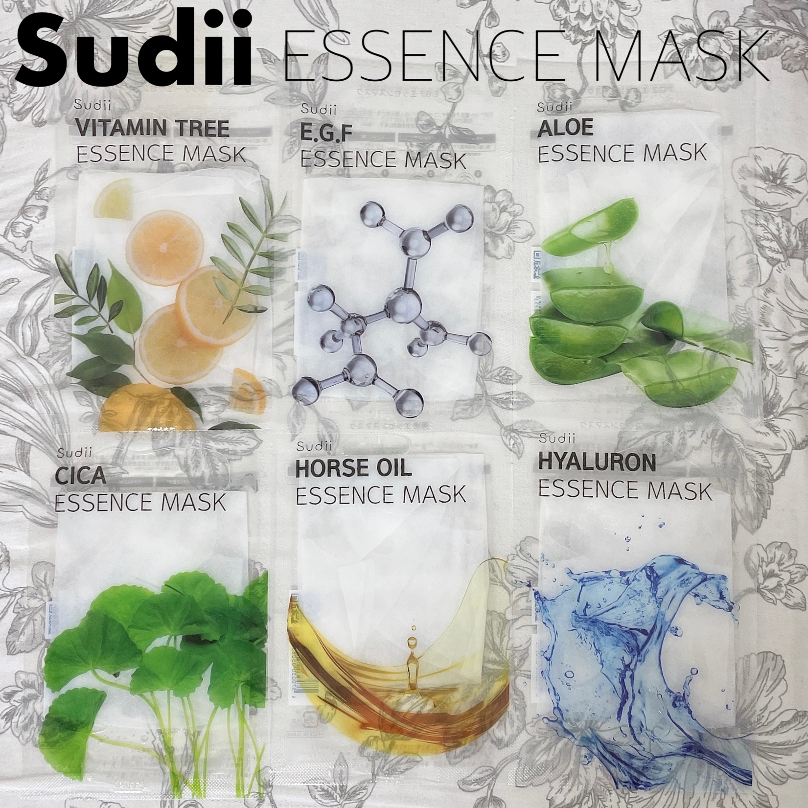sudii エッセンスマスクの良い点・メリットに関するもいさんの口コミ画像1