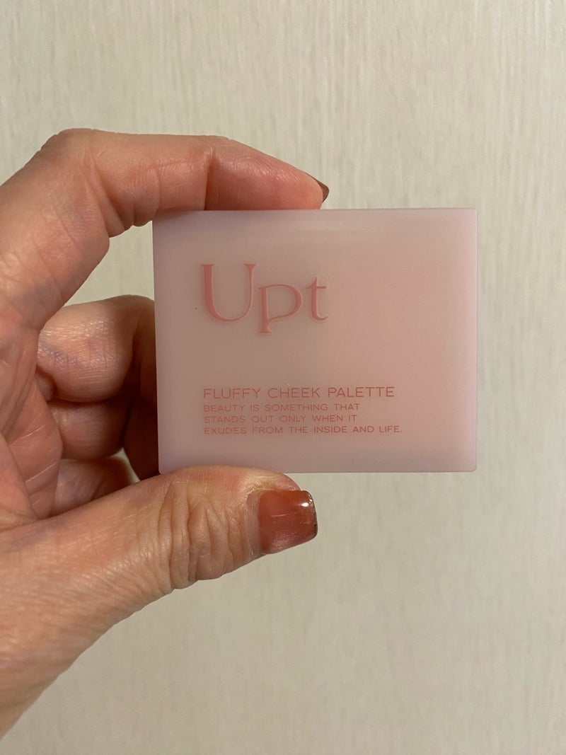 Upt (ウプト)Upt FLUFFY CHEEK PALETTEを使ったkirakiranorikoさんのクチコミ画像4