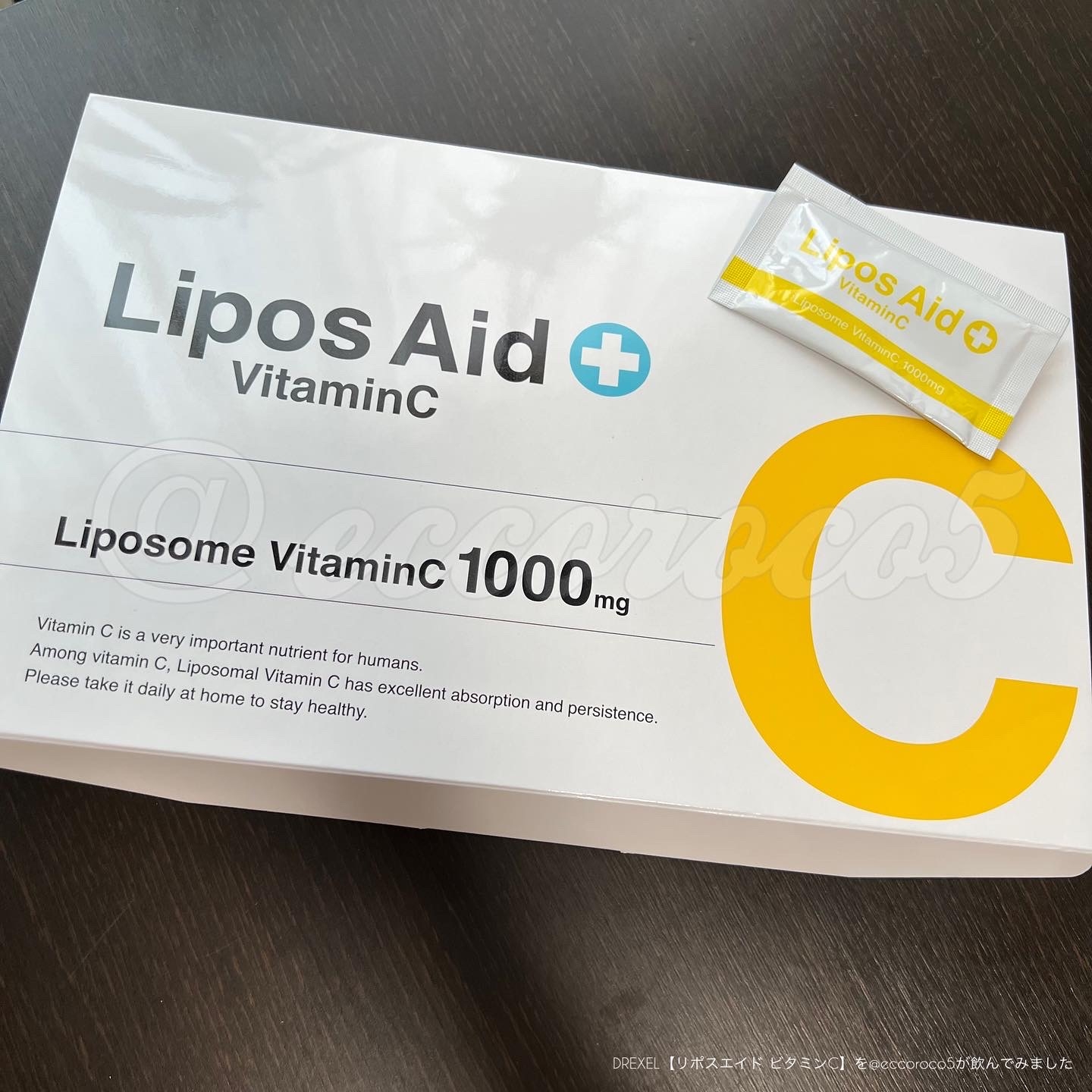 ドレクセル リポスエイドVC Lipos Aid VitaminC 3箱 健康用品 | bytiffanywade.com