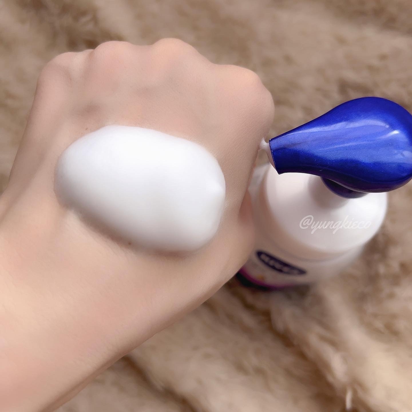 NIVEA(ニベア) クリームケア弱酸性泡洗顔の良い点・メリットに関するyungさんの口コミ画像2