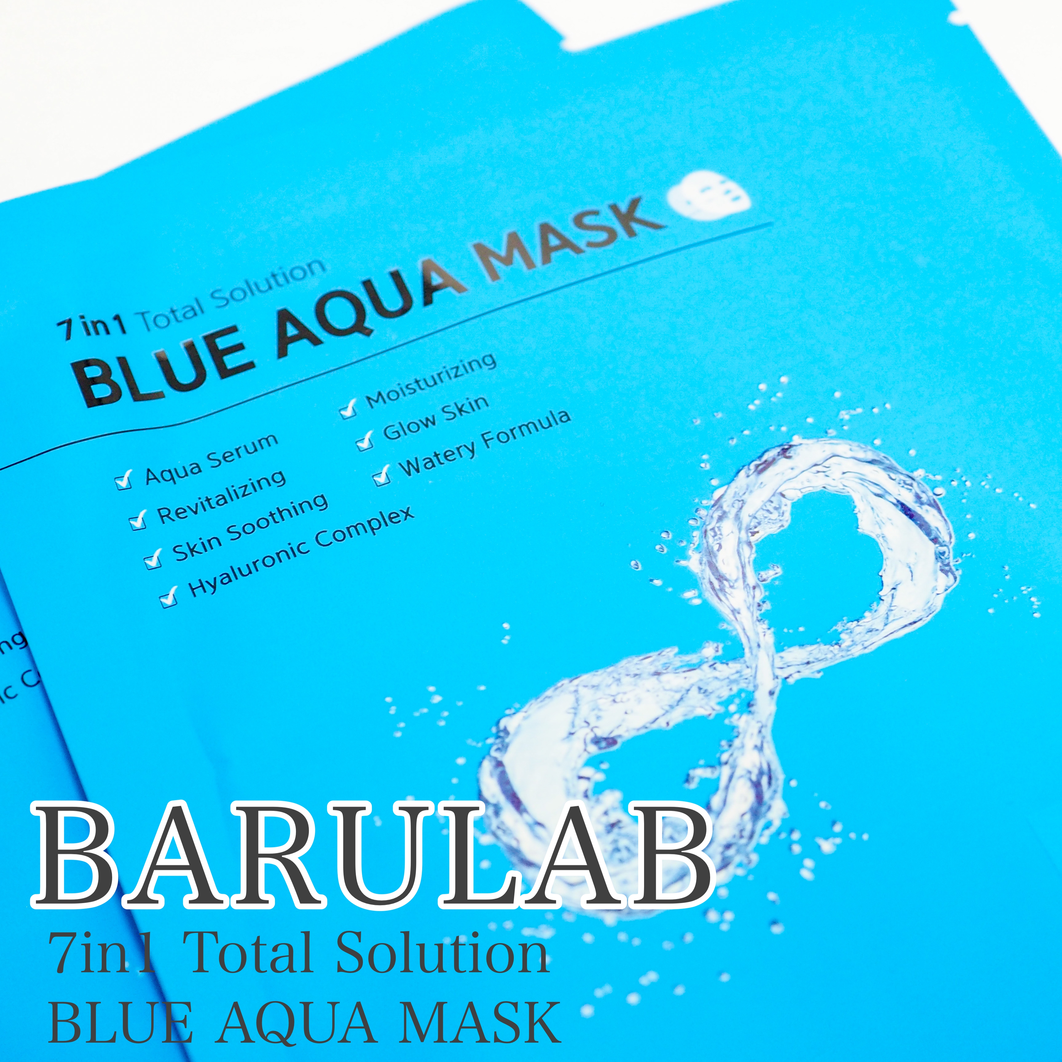 BARULAB(バルラボ) ブルー アクア マスクの良い点・メリットに関するaquaさんの口コミ画像1