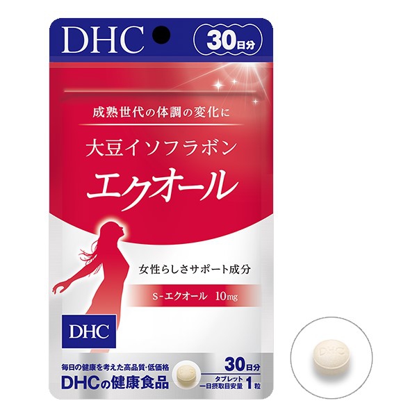 DHC(ディーエイチシー) 大豆イソフラボン エクオールの良い点・メリットに関するゆ～ぽんさんの口コミ画像1