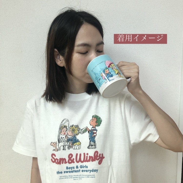 SAM＆WINKYグッツを使ったindexさんのクチコミ画像4