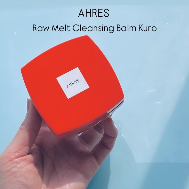 AHRES(アーレス) 　
Raw Melt Cleansing Balm Kuro（ローメルト クレンジングバーム クロ）の良い点・メリットに関するトラネコさんの口コミ画像1