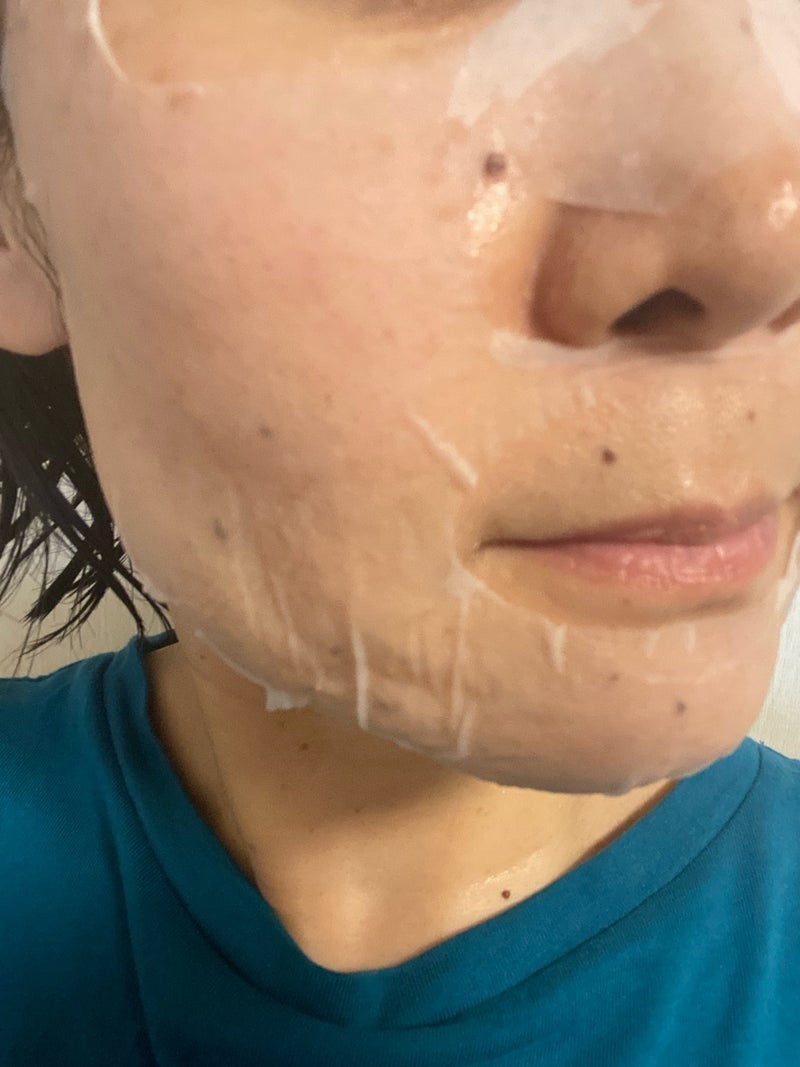 VT COSMETICS(VTコスメティックス) 　PDRN＋ デイリーマスク(30枚入)を使ったkirakiranorikoさんのクチコミ画像6