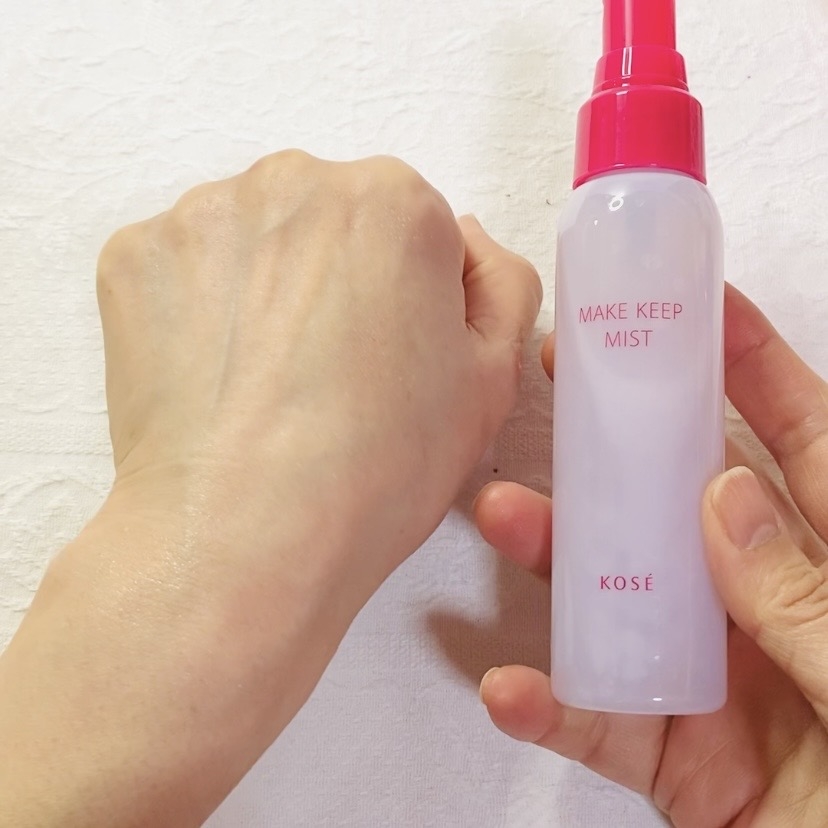 KOSÉ(コーセー) メイク キープ ミスト EXに関するトラネコさんの口コミ画像2