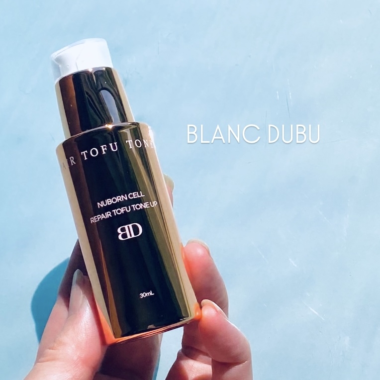 BLANC DUBU(ブランドゥブ) ヌボンセル リペア豆腐トーンアップクリームの良い点・メリットに関するトラネコさんの口コミ画像1