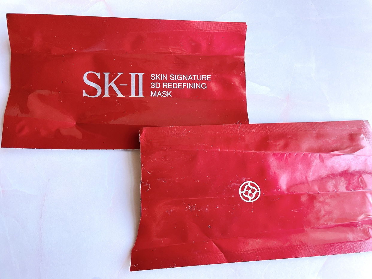 SK-II(エスケーツー) スキンシグネチャー3D リデファイニングマスクを使ったまいさんのクチコミ画像1