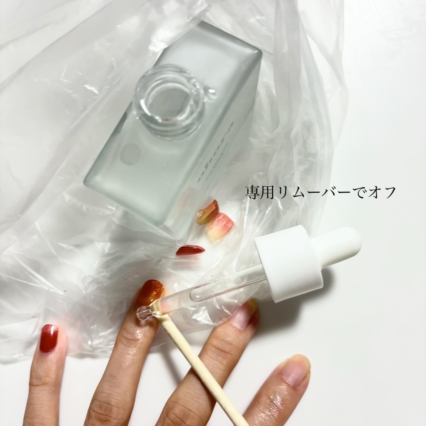 ohora(オホーラ) セミキュアジェルネイルの良い点・メリットに関するindexさんの口コミ画像3