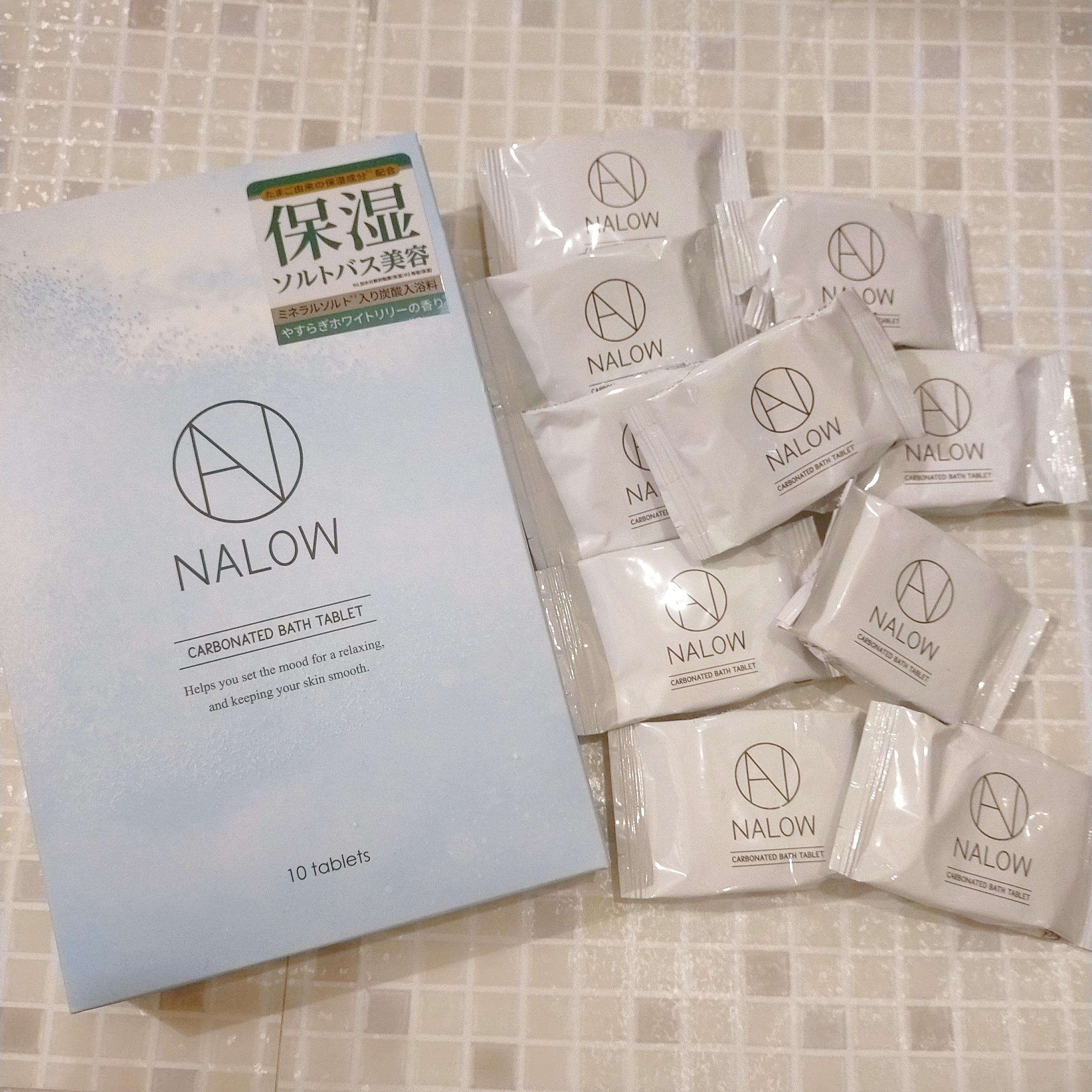 NALOW(ナロウ) 炭酸ソルト入浴料の良い点・メリットに関するみこさんの口コミ画像2