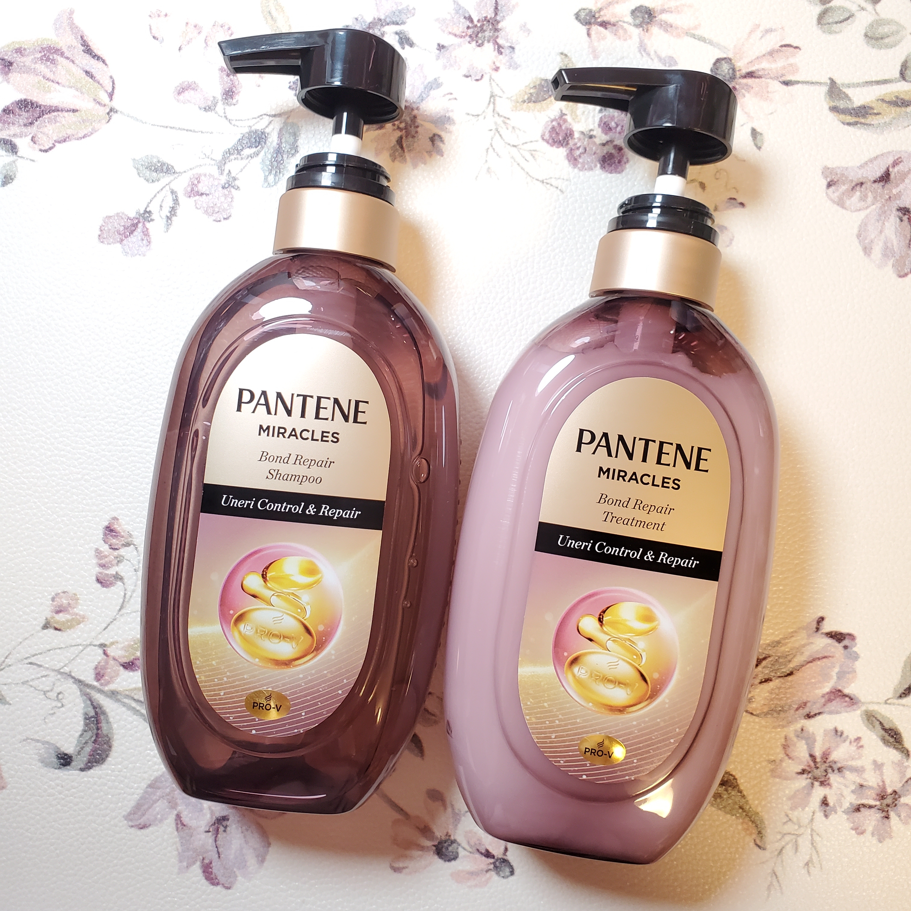 PANTENE(パンテーン) ミラクルズ うねりコントロール＆リペア シャンプー／トリートメントの良い点・メリットに関するありんこさんの口コミ画像1