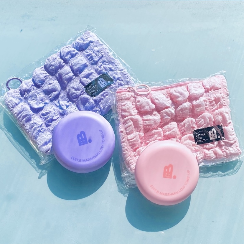 EDIT.B(エディットビー) マシュマロトーンアップクッションの良い点・メリットに関するトラネコさんの口コミ画像1