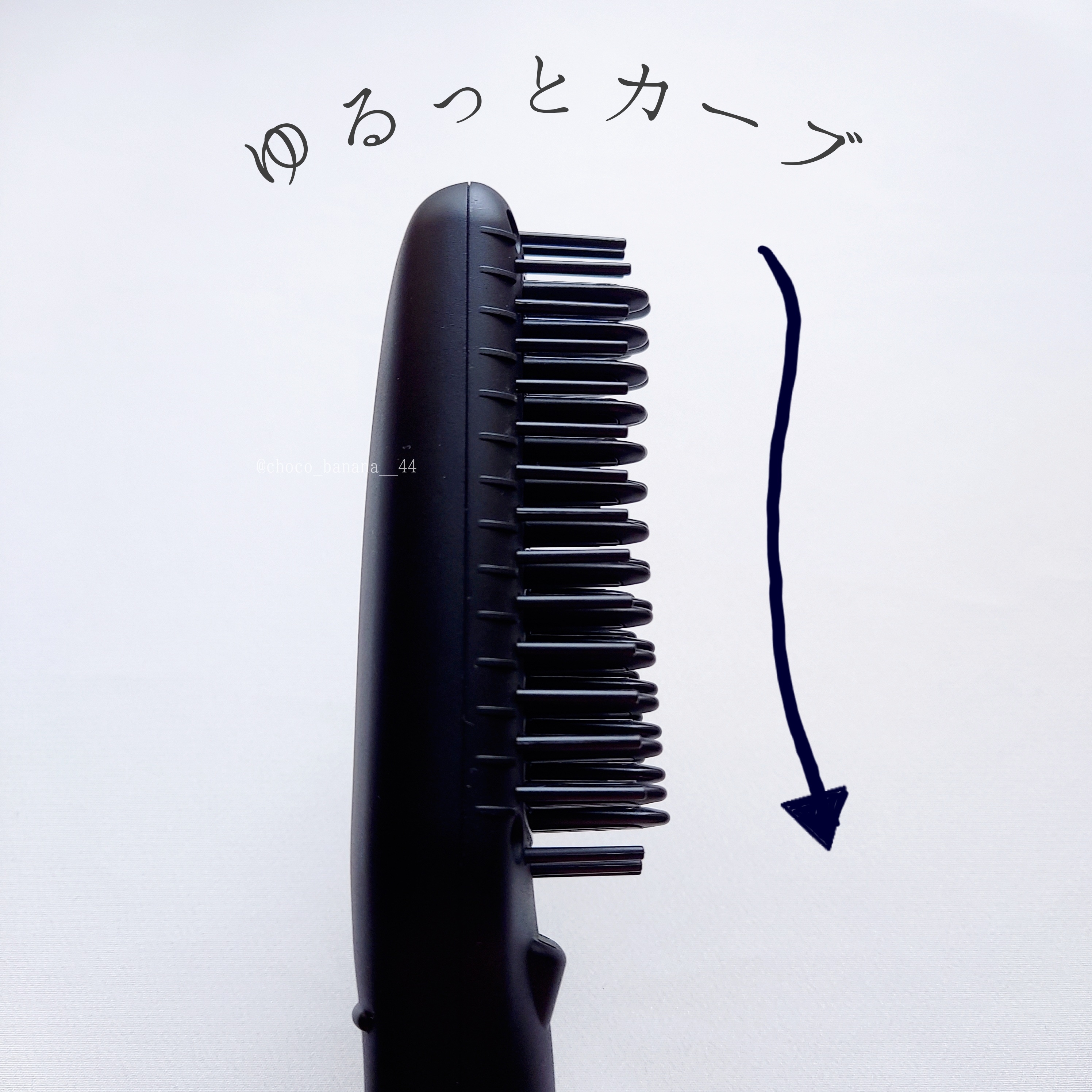 mod’s hair(モッズ・ヘア) コンパクトイオンヒートブラシ MHB-3040を使ったししさんのクチコミ画像6