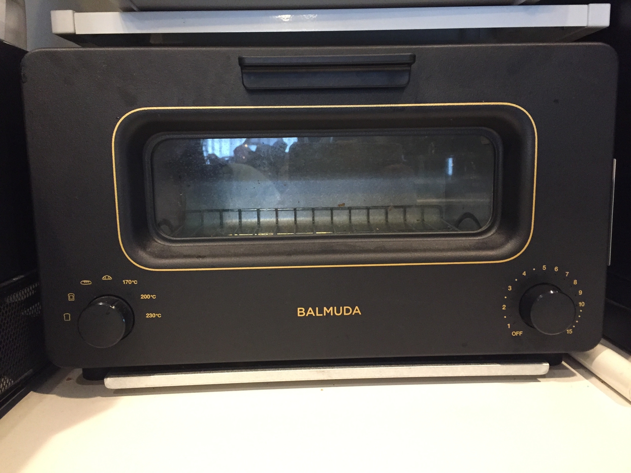 BALMUDA(バルミューダ) ザ・トースター K01Eの良い点・メリットに関するいちごさんの口コミ画像1