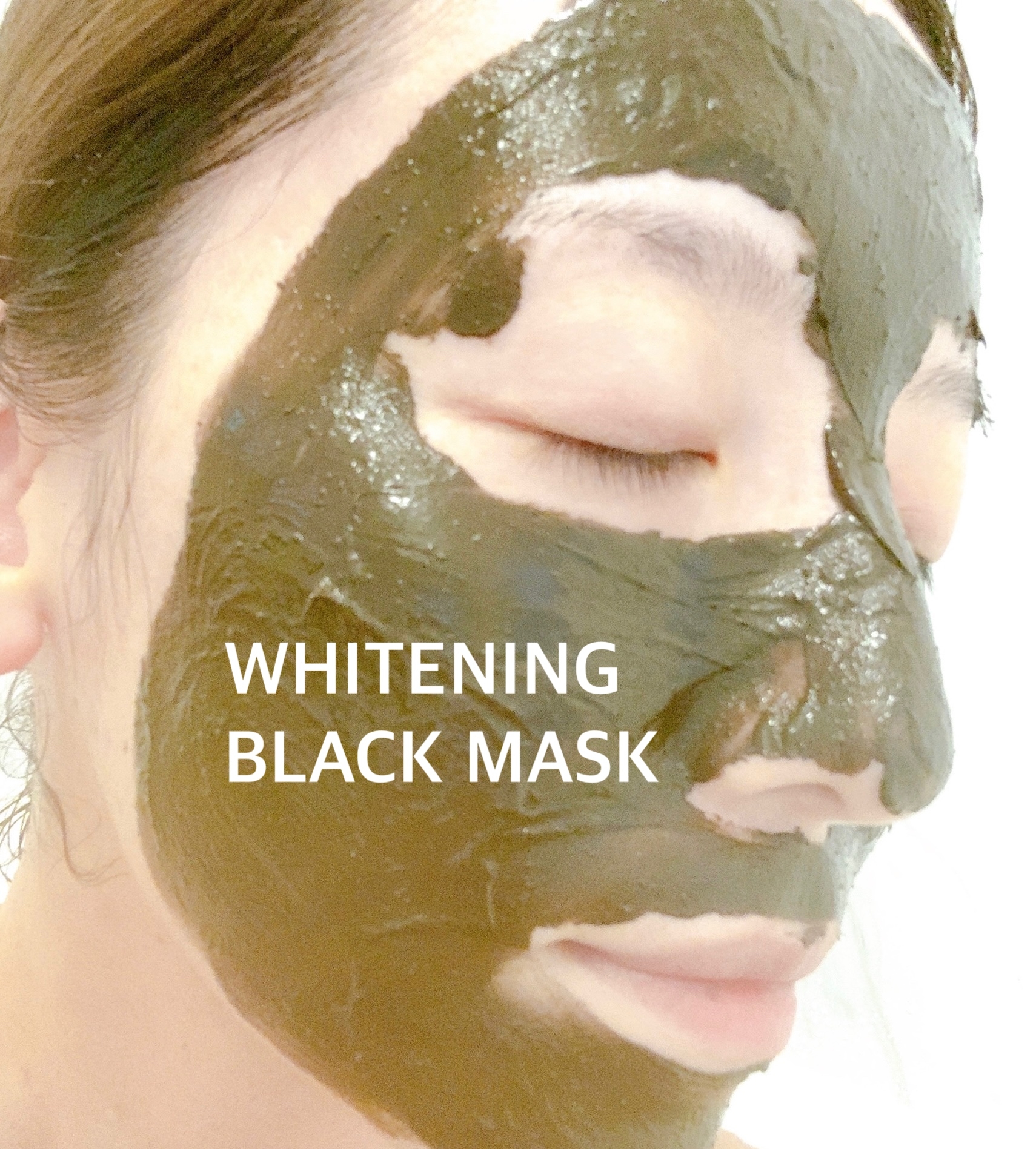 ホワイトニング ブラック マスクを使った日高あきさんのクチコミ画像7