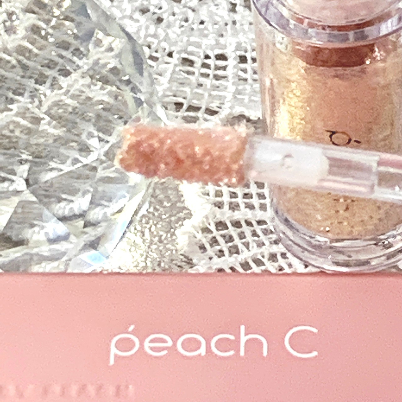 Peach C(ピーチシー) シャンパンアイグリッターの良い点・メリットに関するkana_cafe_timeさんの口コミ画像1