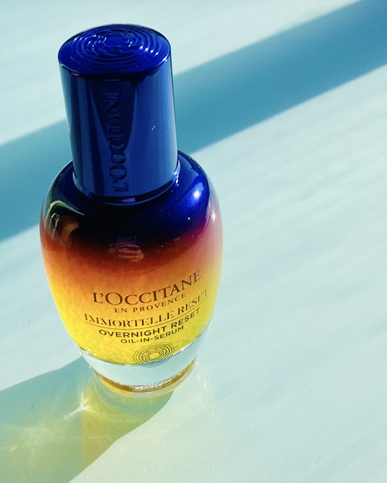 L’OCCITANE(ロクシタン) イモーテル オーバーナイトリセットセラムの良い点・メリットに関するトラネコさんの口コミ画像1