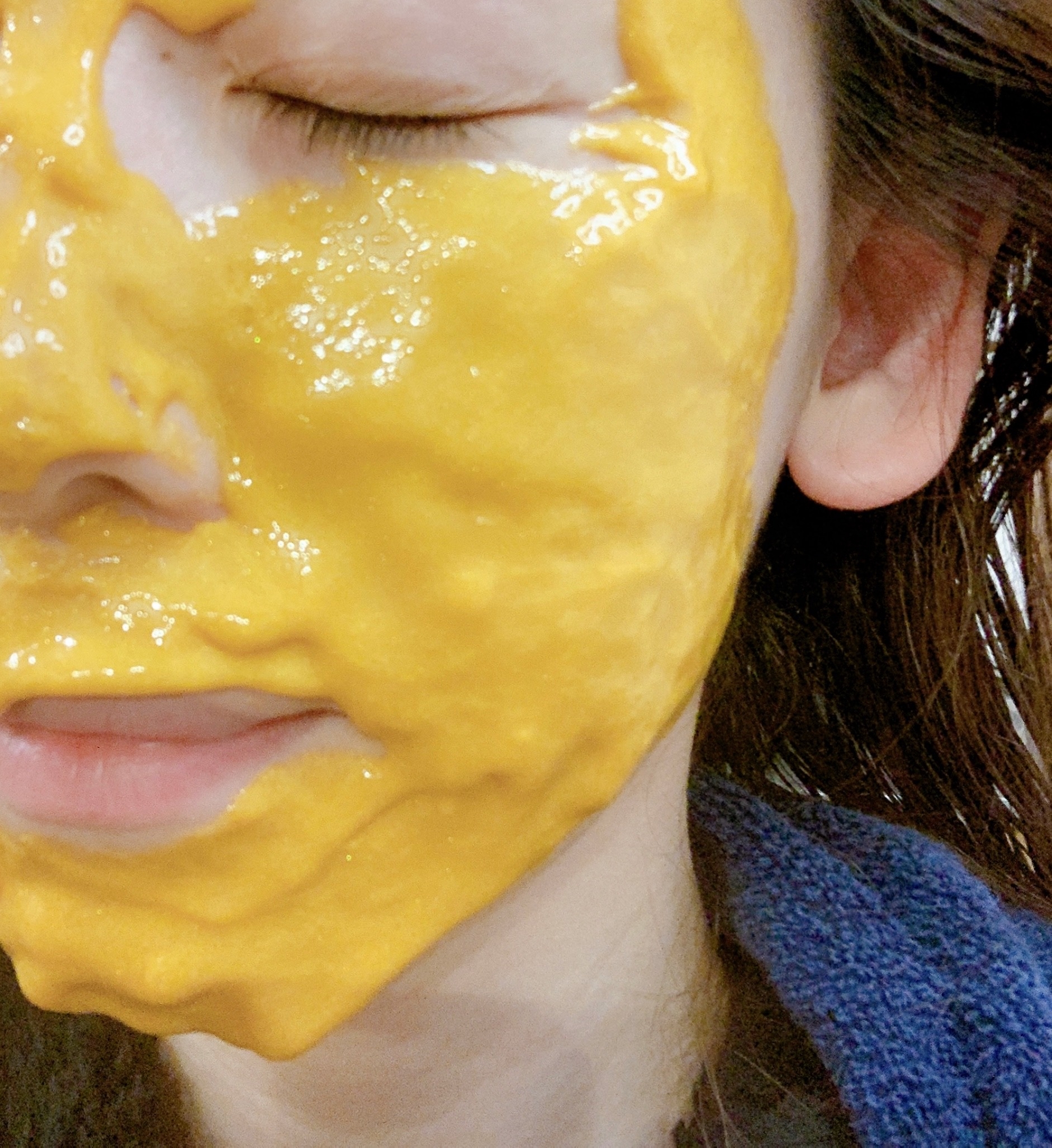 GPOマスク(ゴールド ピール オフ マスク)の良い点・メリットに関する日高あきさんの口コミ画像1